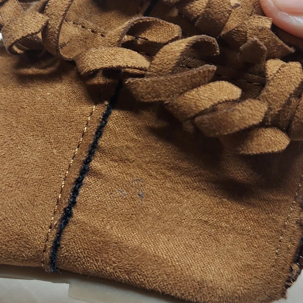 Garanimals Pocahontas Boots Zip Brown Moccasins Toddler 3